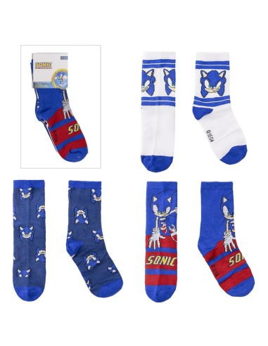 Chaussettes Sonic 3 Pièces