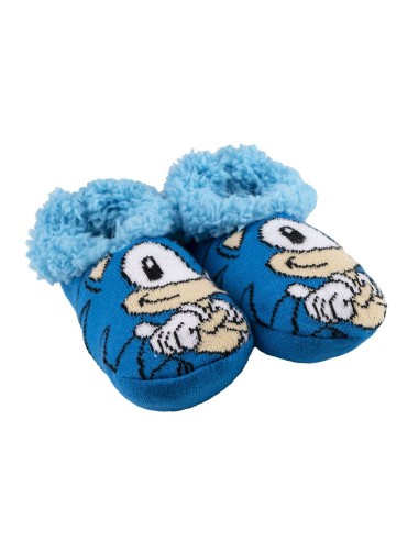 Chaussons Sonic Bleu