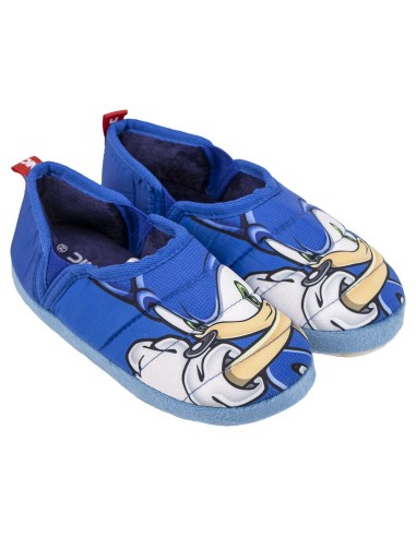 Chaussons Sonic Bleu foncé