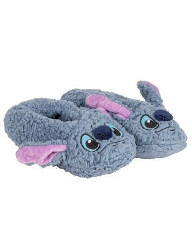 Chaussons Stitch Bleu