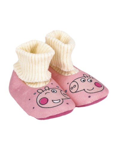 Chaussons Peppa Pig Rose