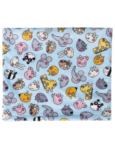 Snood polaire Peppa Pig Multicouleur