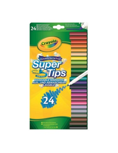 Feutres Crayola Lavable (24 uds)