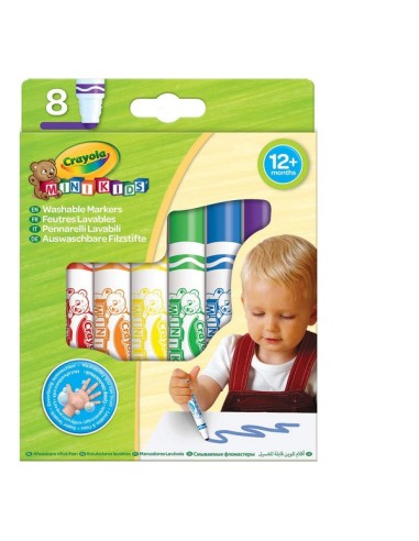 Feutres Crayola 03.8324R (8 pcs)