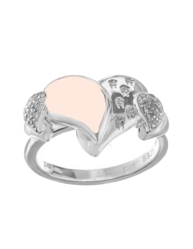 Bague Femme Folli Follie 3R0S004CW-50 (Taille 10)