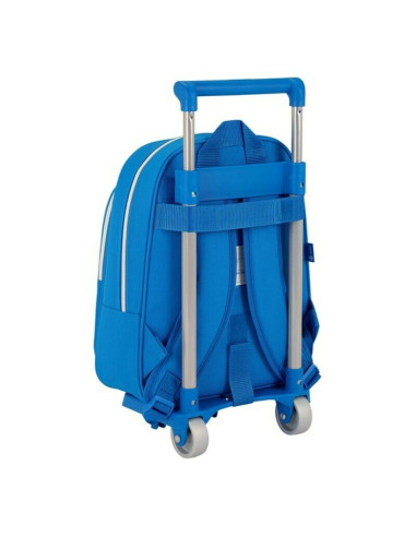 Cartable à roulettes 705 RCD Espanyol (27 x 10 x 67 cm)
