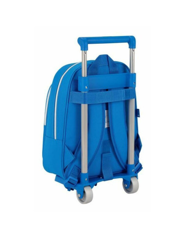 Cartable à roulettes 705 RCD Espanyol (27 x 10 x 67 cm)