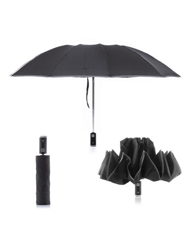 Parapluie Pliable à Fermeture Inversée avec LED Folbrella InnovaGoods