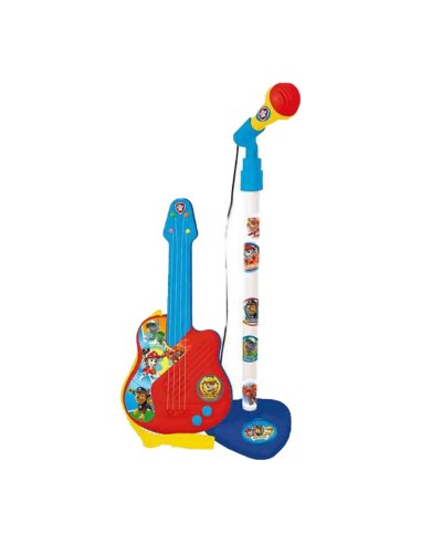 Guitare pour Enfant Reig Paw Patrol Microphone