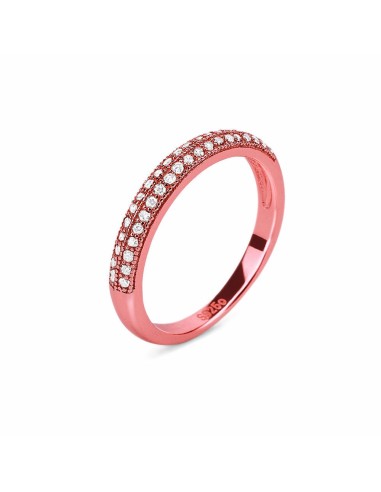 Bague Femme Folli Follie 3R16S040RC-54 (Taille 14)