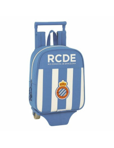 Cartable à roulettes 805 RCD Espanyol 611753280 Bleu Blanc 2