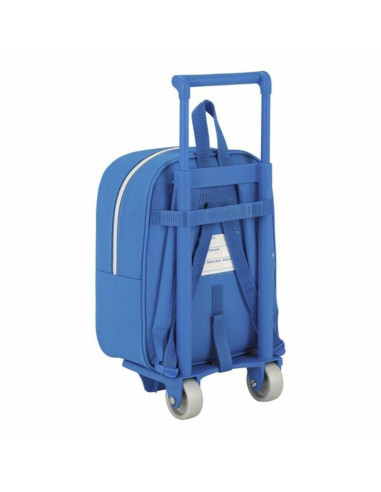 Cartable à roulettes 805 RCD Espanyol 611753280 Bleu Blanc