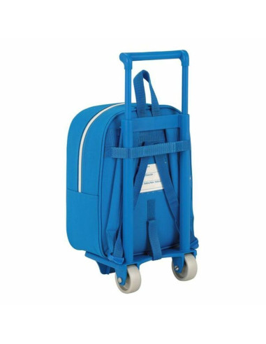 Cartable à roulettes 805 RCD Espanyol 611753280 Bleu Blanc