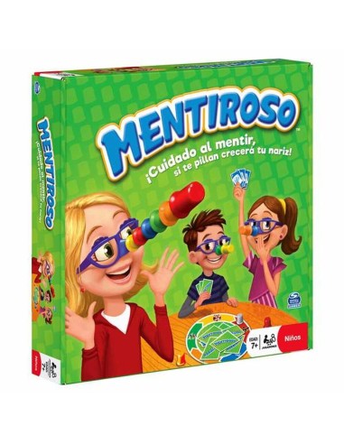 Jeu de société Spin Master Mentiroso 29 Pièces