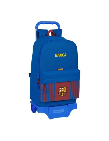 Cartable à roulettes F.C. Barcelona (31 x 47 x 15 cm)