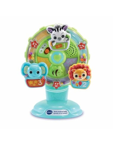 Jouet interactif Vtech Aprende con los animales (ES)