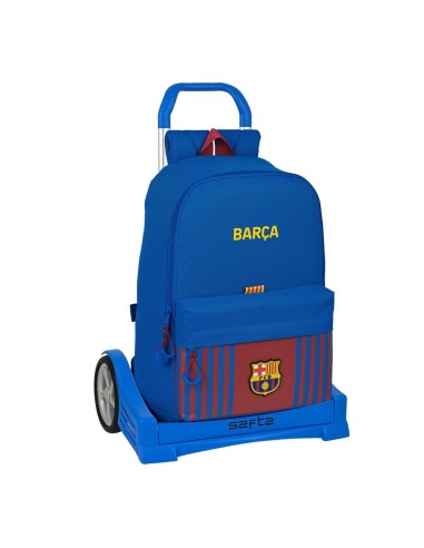 Cartable à roulettes F.C. Barcelona