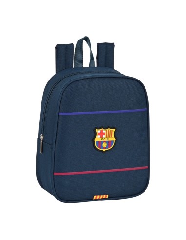 Cartable F.C. Barcelona Bleu (22 x 27 x 10 cm)