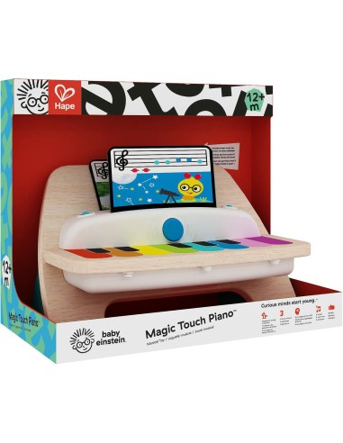 Piano interactif pour bébé Einstein Magic Touch 30 x 14 x 17 cm Tactile