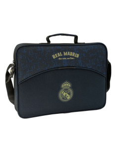 Cartable d'école Real Madrid C.F. Blue marine (38 x 28 x 6 cm) 2