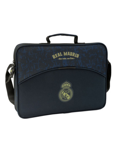 Cartable d'école Real Madrid C.F. Blue marine (38 x 28 x 6 cm)