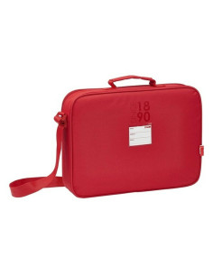 Cartable d'école Sevilla Fútbol Club Rouge (38 x 28 x 6 cm) 2