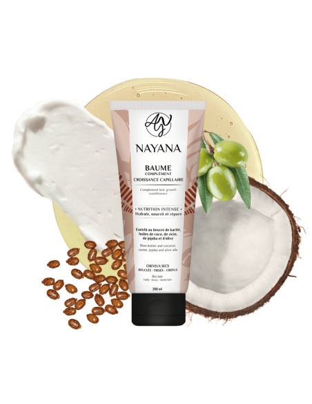 NAYANA - Baume complément de croissance capillaire