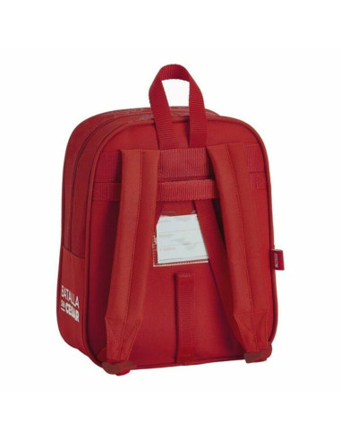 Sac à dos enfant Real Sporting de Gijón Rouge