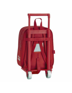 Cartable à roulettes 805 Real Sporting de Gijón 611972280 Rouge 2