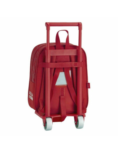 Cartable à roulettes 805 Real Sporting de Gijón 611972280 Rouge