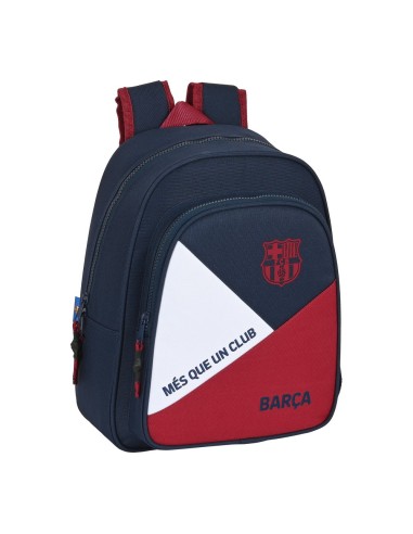 Cartable F.C. Barcelona Bleu Bordeaux (27 x 33 x 10 cm)