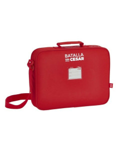 Cartable d'école Real Sporting de Gijón Rouge (38 x 28 x 6 cm) 2