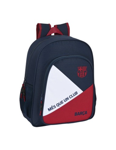 Cartable F.C. Barcelona Bleu Bordeaux (32 x 38 x 12 cm)