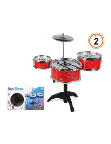 Batterie musicale Jazz Drum S1123683 41 x 26 cm