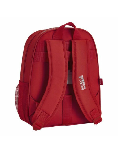Sac à dos enfant Real Sporting de Gijón Rouge