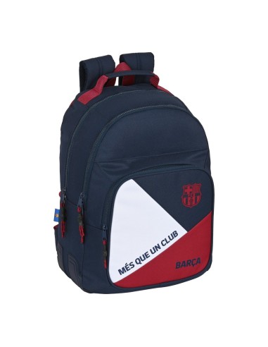 Cartable F.C. Barcelona Bleu Bordeaux (32 x 42 x 15 cm)