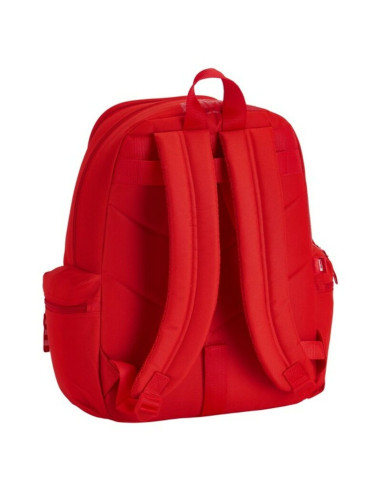 Cartable Real Sporting de Gijón Rouge