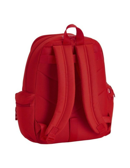 Cartable Real Sporting de Gijón Rouge