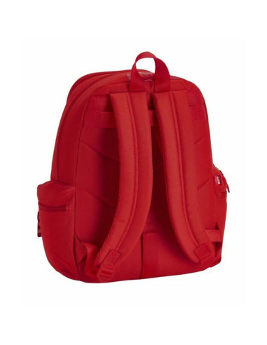 Cartable Real Sporting de Gijón Rouge