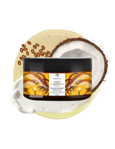 Masque complément de croissance capillaire