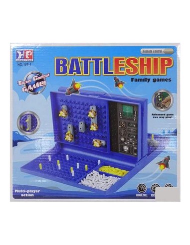 Jeu de société Battleship (26 x 26 cm)