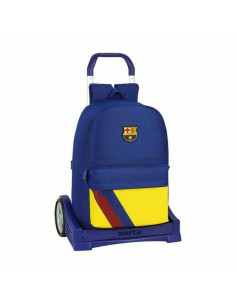 Cartable à roulettes Evolution F.C. Barcelona