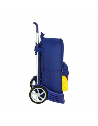 Cartable à roulettes Evolution F.C. Barcelona