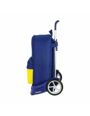 Cartable à roulettes Evolution F.C. Barcelona