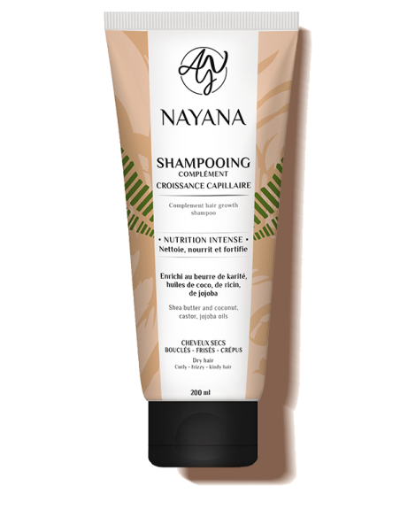 NAYANA - Shampoing complément de croissance capillaire