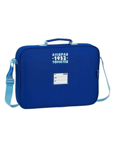 Cartable d'école Real Zaragoza Bleu Bleu clair (38 x 28 x 6 cm)