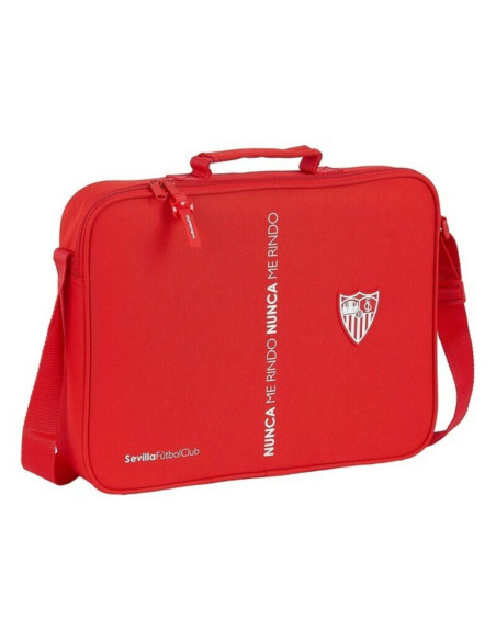 Cartable d'école Sevilla Fútbol Club Rouge (38 x 28 x 6 cm)