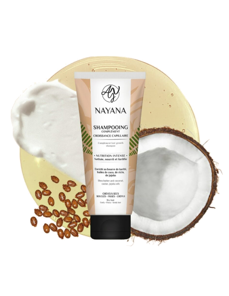 NAYANA - Shampoing complément de croissance capillaire