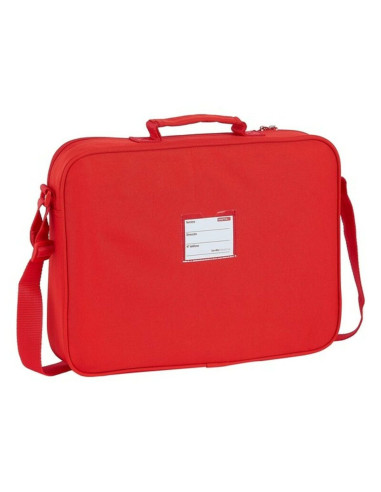 Cartable d'école Sevilla Fútbol Club Rouge (38 x 28 x 6 cm)