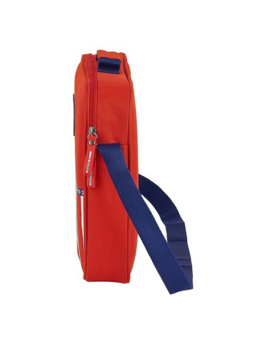 Cartable d'école Atlético Madrid Rouge Bleu Blanc (38 x 28 x 6 cm)